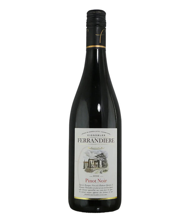 Vignobles Ferrandiere Pinot Noir 2024 750ml