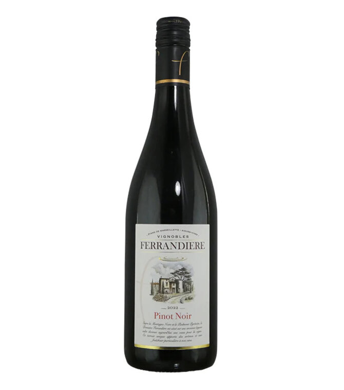 Vignobles Ferrandiere Pinot Noir 2024 750ml