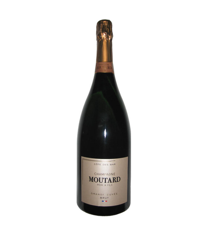 Moutard Champagne 'Grande Cuvee'  NV 1.5L