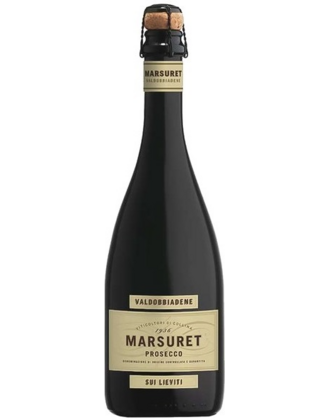 Marsuret Prosecco Valdobbiadene 'Sui Lieviti' 750ml