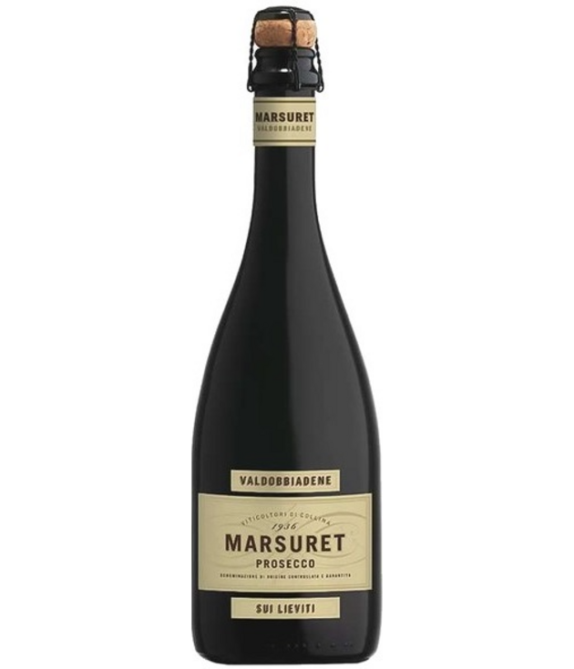 Marsuret Prosecco Valdobbiadene 'Sui Lieviti' 750ml
