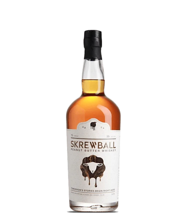 Skrewball Peanut Butter Whiskey 1L