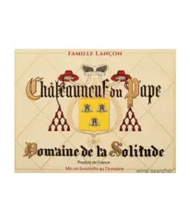 Domaine de la Solitude Chateauneuf du Pape 'Vin de Solitude'  2022 1.5L
