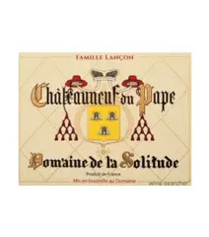 Domaine de la Solitude Chateauneuf du Pape 'Vin de Solitude'  2022 1.5L