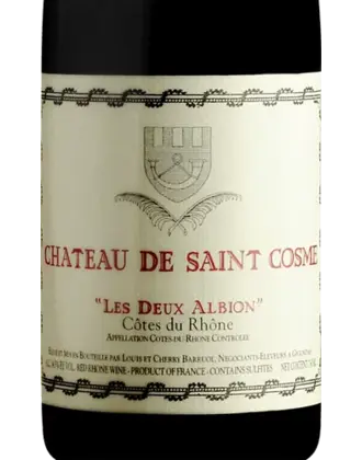 Saint Cosme Cotes du Rhone 'Les Deux Albions' 2021 1.5L