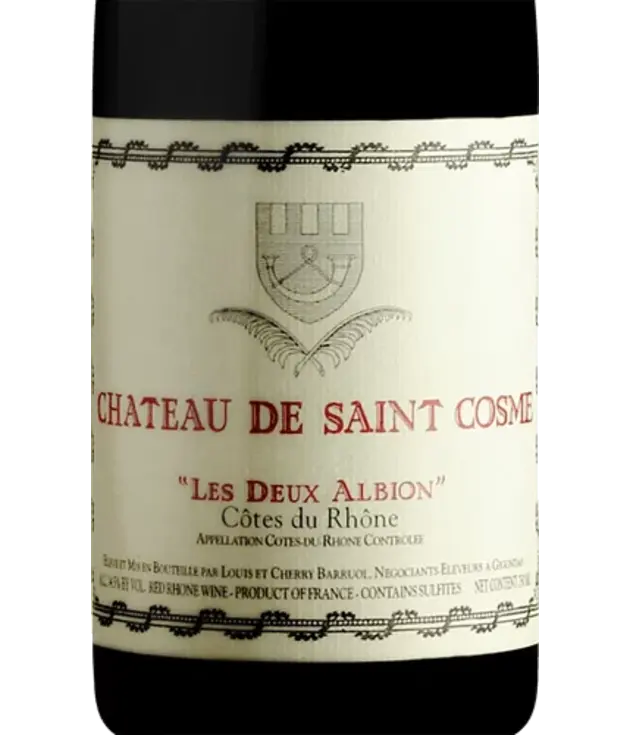 Saint Cosme Cotes du Rhone 'Les Deux Albions' 2021 1.5L