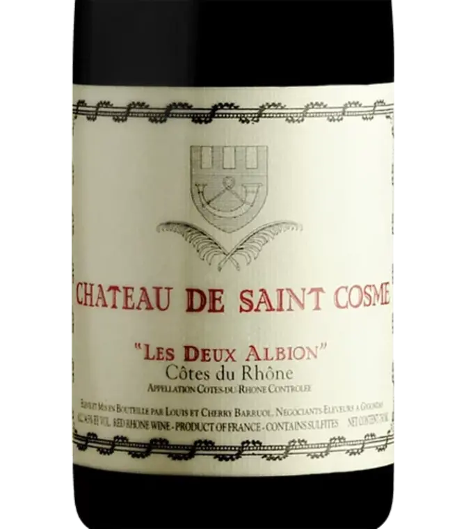 Saint Cosme Cotes du Rhone 'Les Deux Albions' 2021 1.5L