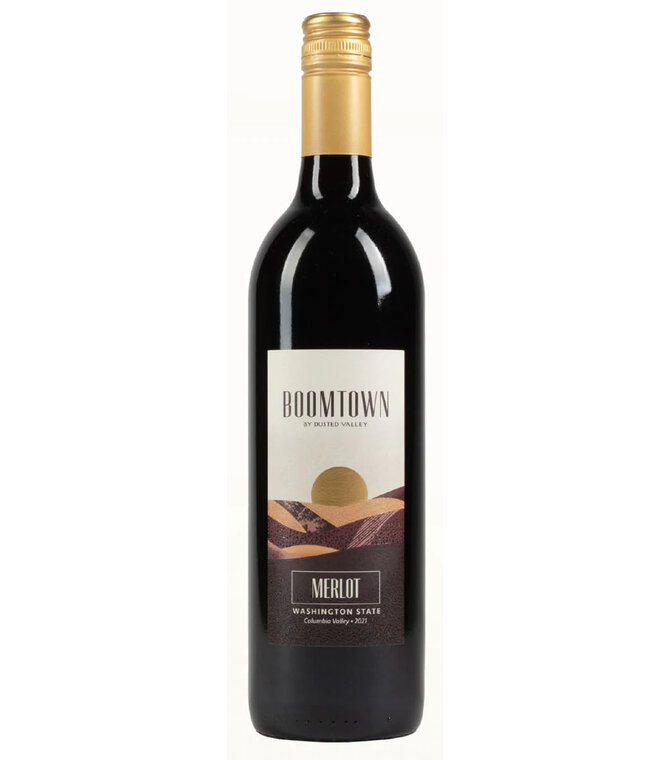 Dusted Valley 'Boomtown' Merlot 2021 750ml