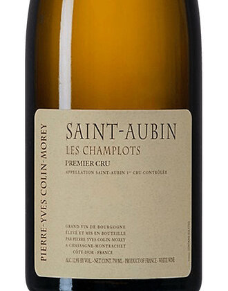 Pierre-Yves Colin-Morey Saint-Aubin Les Champlots 2023 750ml