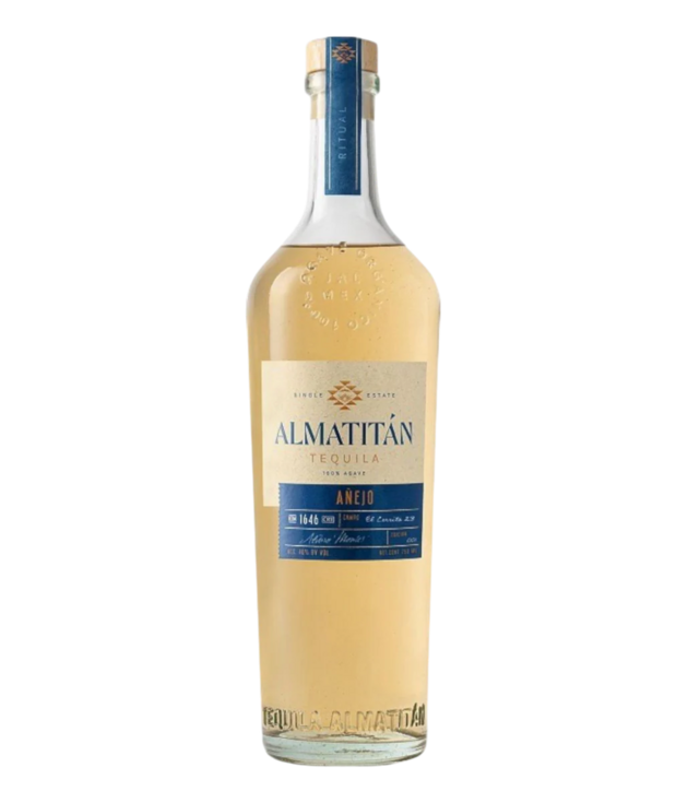 Almatitan Tequila Anejo 750ml