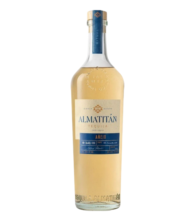 Almatitan Tequila Anejo 750ml