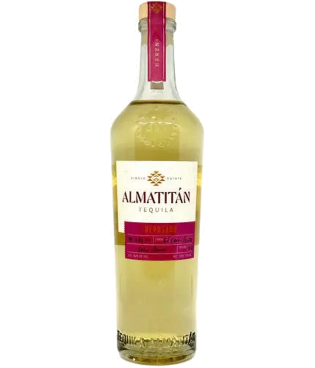 Almatitan Tequila Reposado 750ml