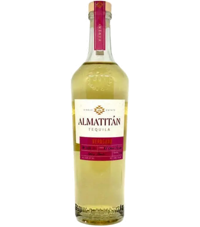 Almatitan Tequila Reposado 750ml