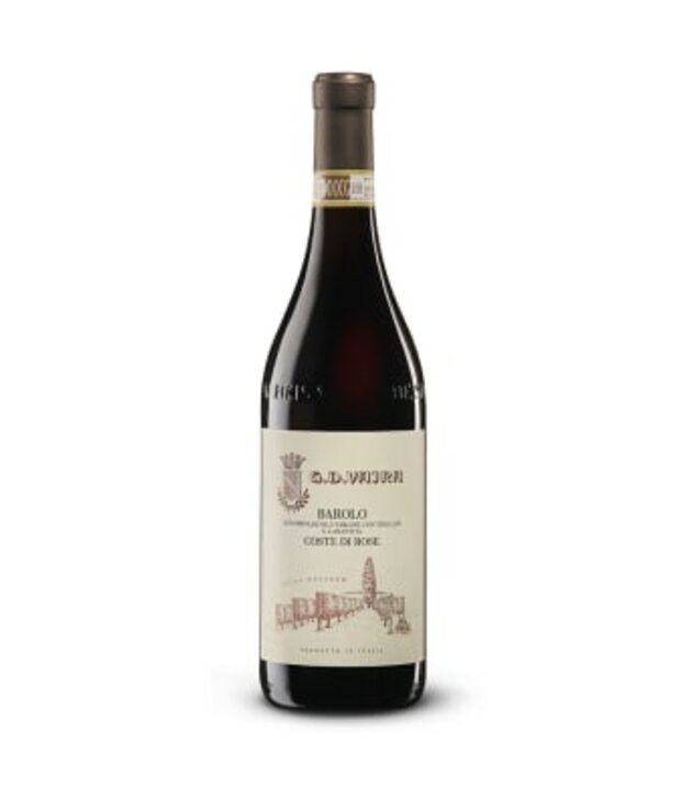 G.D. Vajra Barolo "Coste di Rose" 2021 750ml