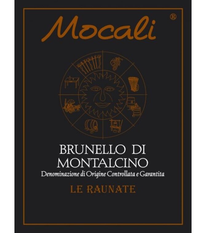 Mocali Brunello Di Montalcino 'Le Raunate' 2020 750ml