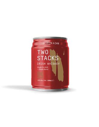 Two Stacks Single Grain Dram In A Can 100ml