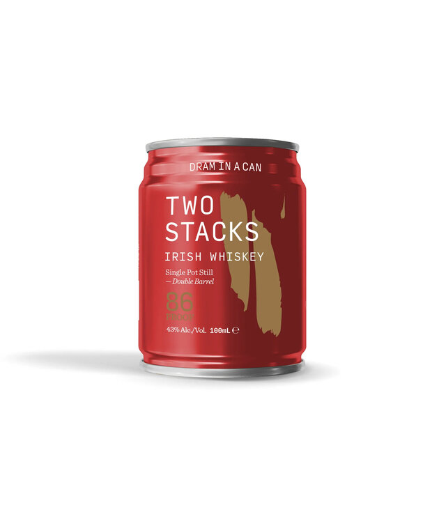 Two Stacks Single Grain Dram In A Can 100ml