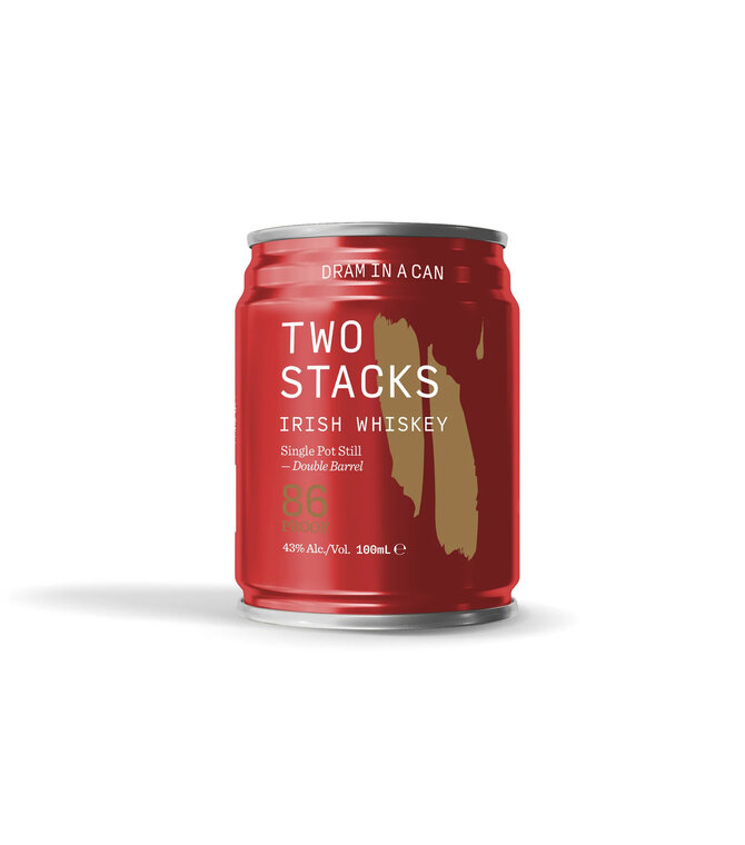 Two Stacks Single Grain Dram In A Can 100ml