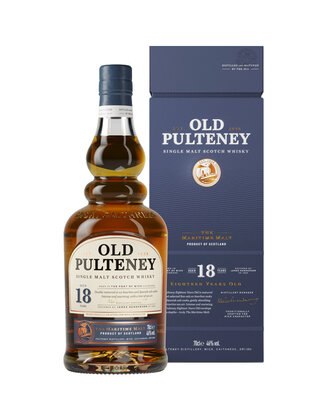 Old Pulteney 18yr Single Malt 750ml