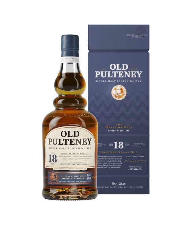 Old Pulteney 18yr Single Malt 750ml
