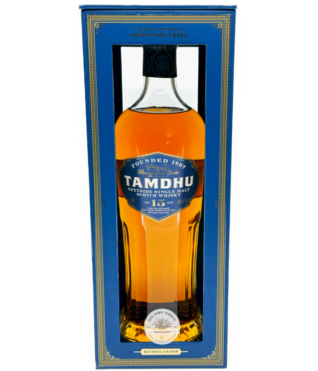 Tamdhu Speyside Single Malt 15 Year Old 750ml