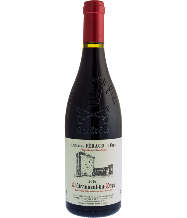 Domaine Feraud & Fils Chateauneuf du Pape Rouge 'Terre de Pensees' 2022 750ml
