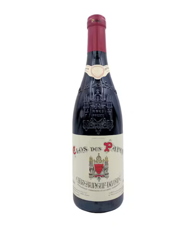 Clos des Papes Chateauneuf du Pape Rouge 2022 750ml