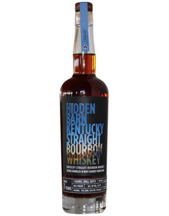 Hidden Barrel Bourbon Small Batch 7yr 750ml