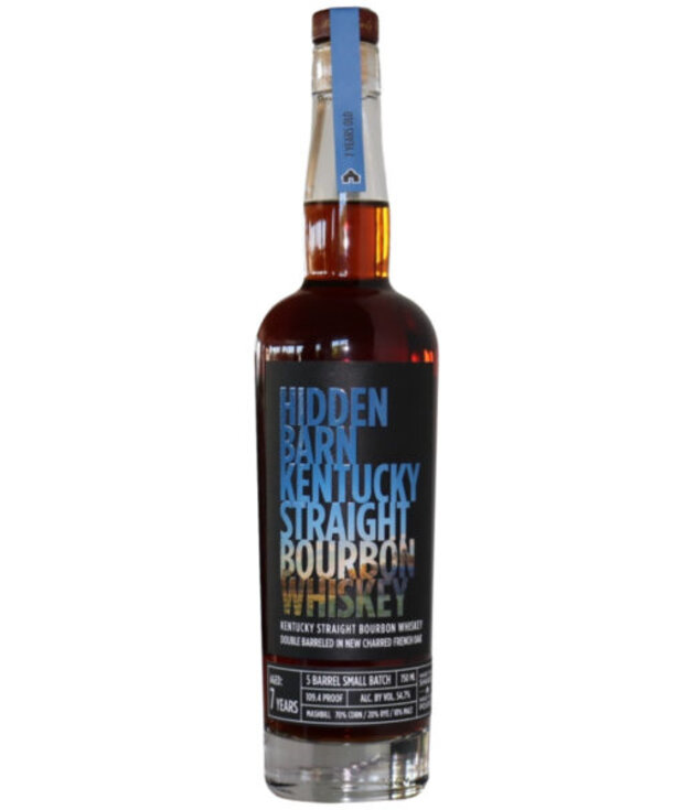 Hidden Barrel Bourbon Small Batch 7yr 750ml
