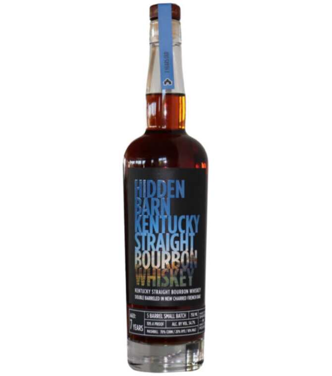 Hidden Barrel Bourbon Small Batch 7yr 750ml