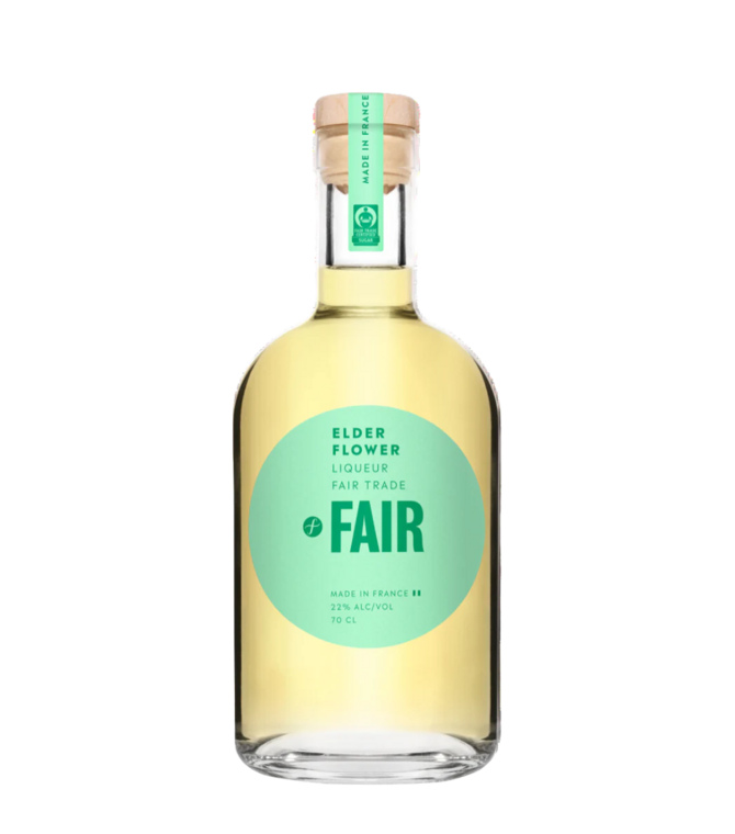 Fair Elderflower Liqueur 1 Liter