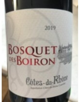 Bosquet des Boiron Cotes du Rhone 2022 750ml