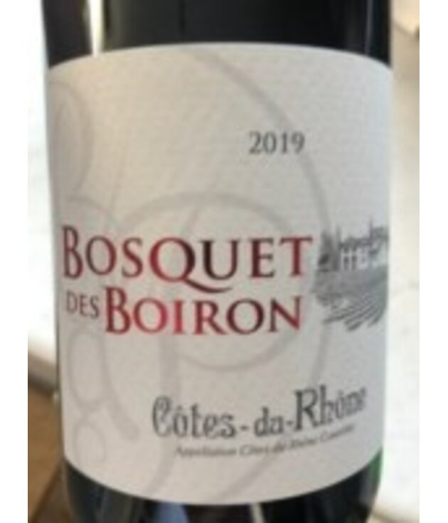Bosquet des Boiron Cotes du Rhone 2022 750ml