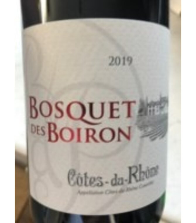 Bosquet des Boiron Cotes du Rhone 2022 750ml
