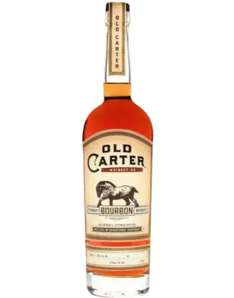 Old Carter Small Batch Bourbon 123.6 Proof Batch # NY/NJ 4  750ml