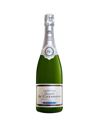 Charles de Cazanove Champagne Brut NV 750ml