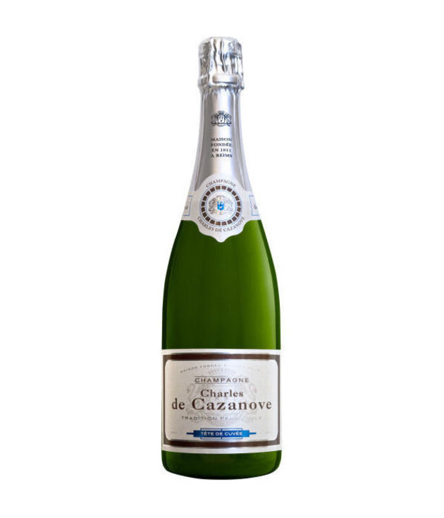 Charles de Cazanove Champagne Brut NV 750ml