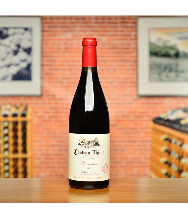 Chateau Thivin Brouilly 'Cuvee Reverdon' 2023 750ml