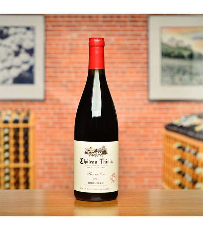 Chateau Thivin Brouilly 'Cuvee Reverdon' 2023 750ml
