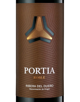 Portia Ribera del Duero Roble 2023 750ml