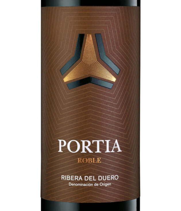 Portia Ribera del Duero Roble 2023 750ml