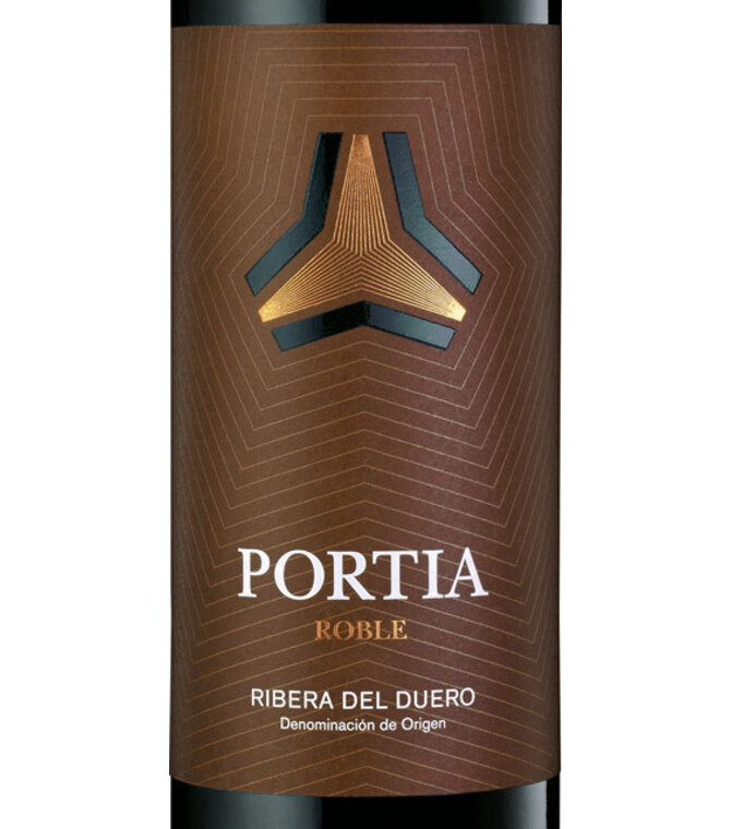 Portia Ribera del Duero Roble 2023 750ml