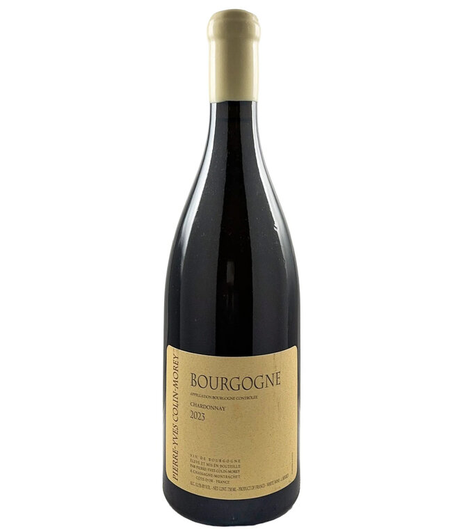 Pierre-Yves Colin-Morey Bourgogne Blanc 2023 750ml