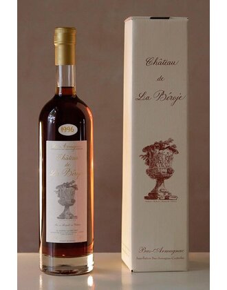 Chateau de la Beroje Armagnac 1996 Aged 27 Years 700ml