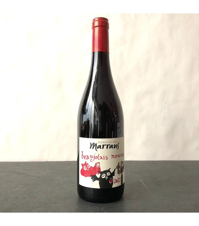 Domaine des Marrans Beaujolais Nouveau 2025 750ml