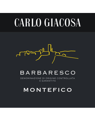 Carlo Giacosa Barbaresco 'Montefico' 2022 750ml