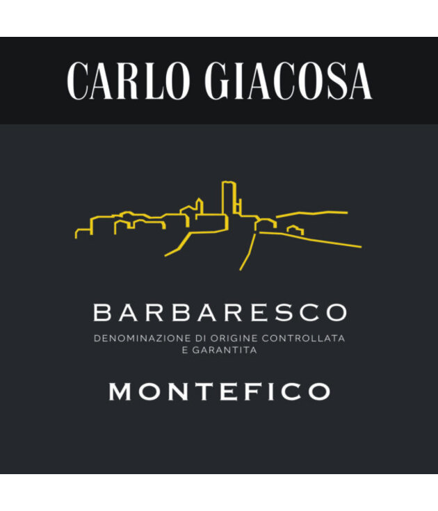 Carlo Giacosa Barbaresco 'Montefico' 2022 750ml