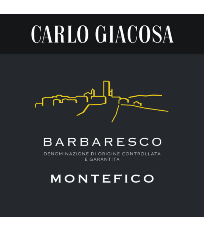Carlo Giacosa Barbaresco 'Montefico' 2022 750ml