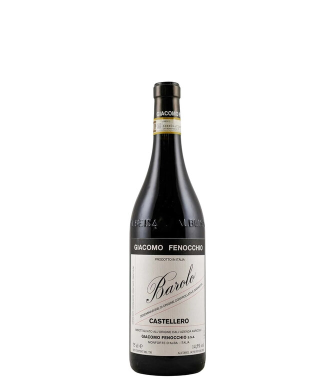 Giacomo Fenocchio Barolo Castellero 2021 750ml