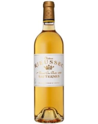 Chateau Rieussec Sauternes 2017 375ml